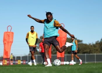 Rafael Leao AC Milan ميلان لياو