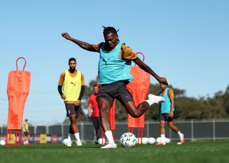 Rafael Leao AC Milan ميلان لياو