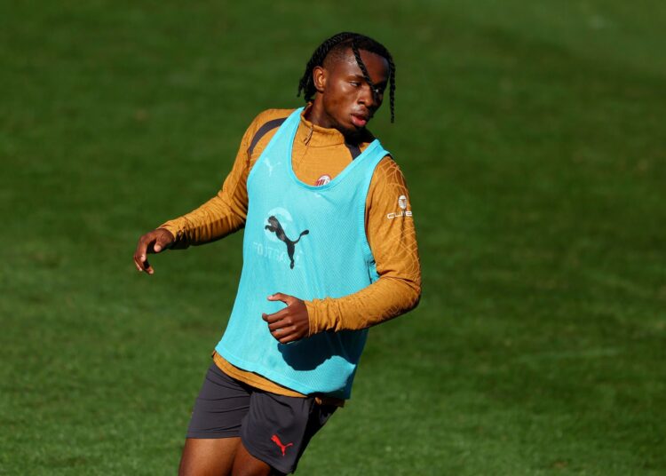 Samuel Chukwueze AC Milan ميلان تشوكويزي
