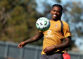 Rafael Leao AC Milan ميلان لياو