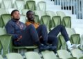 Christopher Nkunku and Fikayo Tomori AC Milan ميلان نكونكو توموري