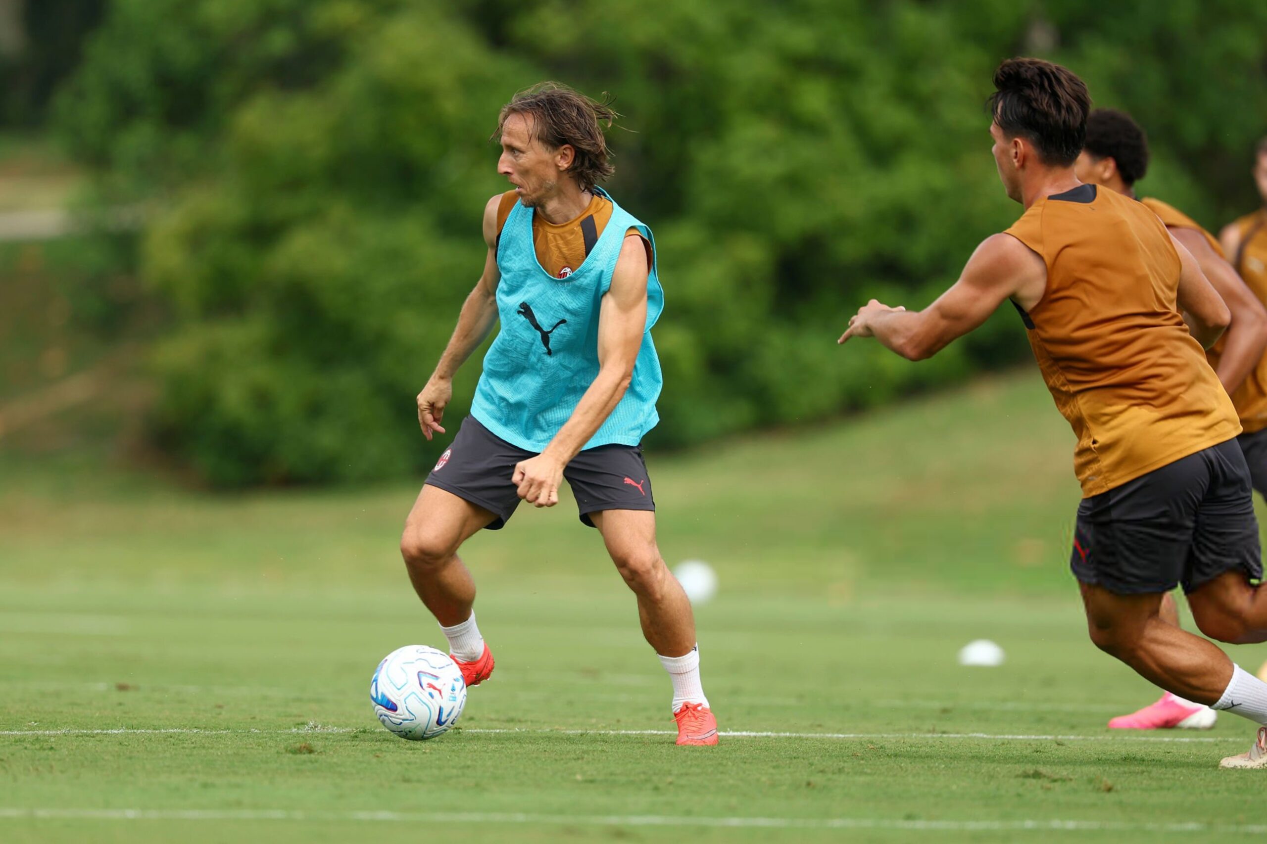 Luka Modric AC Milan ميلان مودريتش