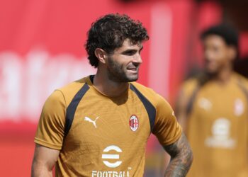 Christian Pulisic AC Milan ميلان بوليسيك