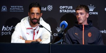 Alexis Saelemaekers Ruben Amorim AC Milan ميلان أموريم ساليماكرز