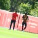 Fikayo Tomori and Ruben Amorim AC Milan ميلان أموريم توموري