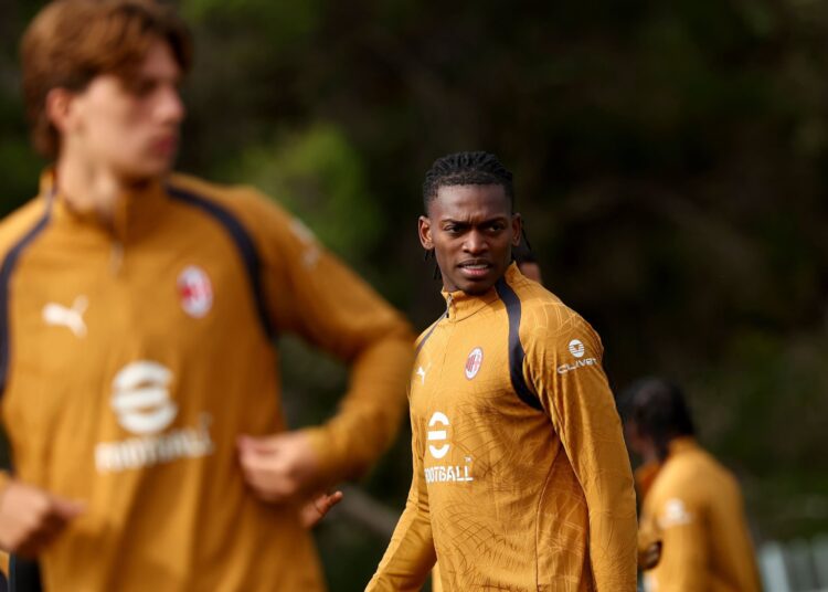 Rafael Leao AC Milan ميلان لياو
