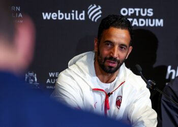Ruben Amorim AC Milan ميلان أموريم