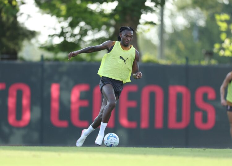Rafael Leao AC Milan ميلان لياو