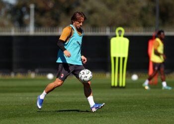 Luka Modric AC Milan مودريتش ميلان