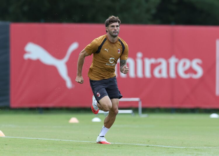 Christian Pulisic AC Milan بوليسيك ميلان
