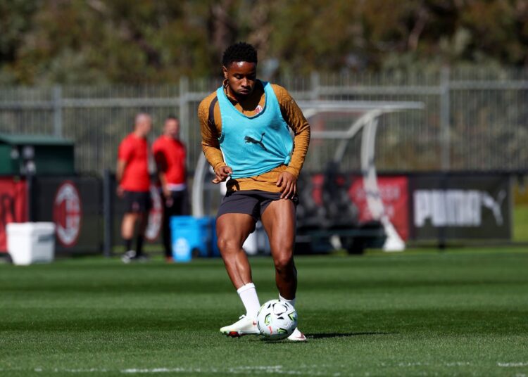 Christopher Nkunku AC Milan ميلان نكونكو