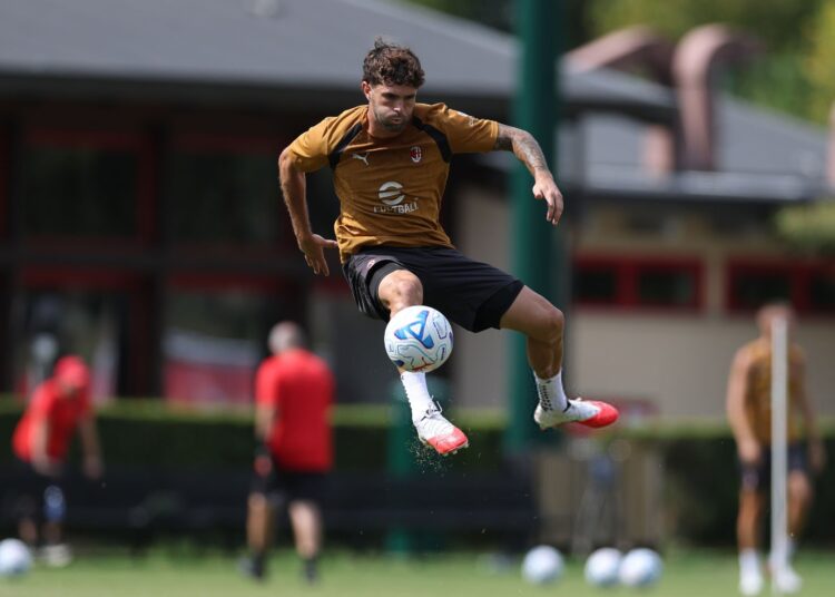 Christian Pulisic AC Milan بوليسيك ميلان