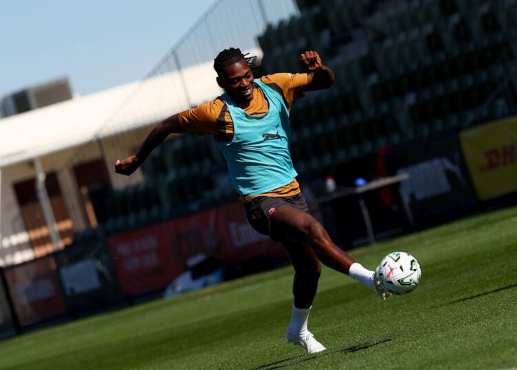 Rafael Leao AC Milan ميلان لياو