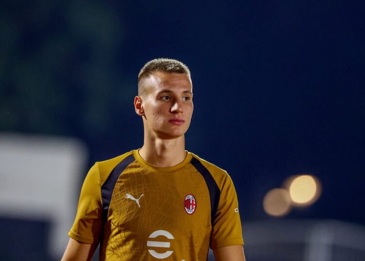 Francesco Camarda AC Milan ميلان كاماردا