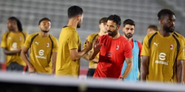 Ruben Amorim AC Milan أموريم ميلان