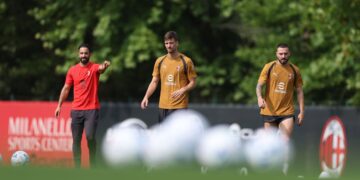 Ruben Amorim Matteo Gabbia Mario Gila AC Milan