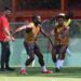 Youssouf Fofana and Christopher Nkunku of AC Milan