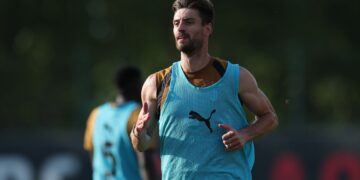 Gabbia set to miss Manchester United friendly game due to knock to ankle