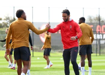 Nkunku Amorim AC Milan نكونكو أموريم ميلان