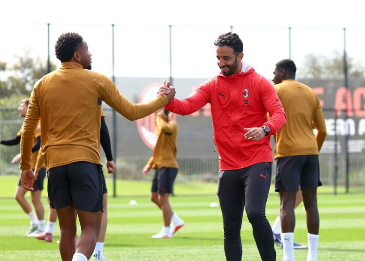 Nkunku Amorim AC Milan نكونكو أموريم ميلان