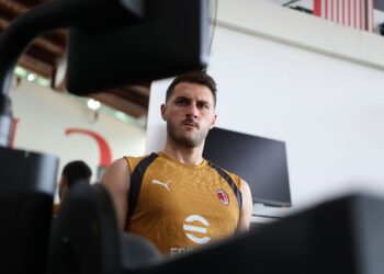 Santiago Gimenez AC Milan ميلان سانتياغو خيمينيز