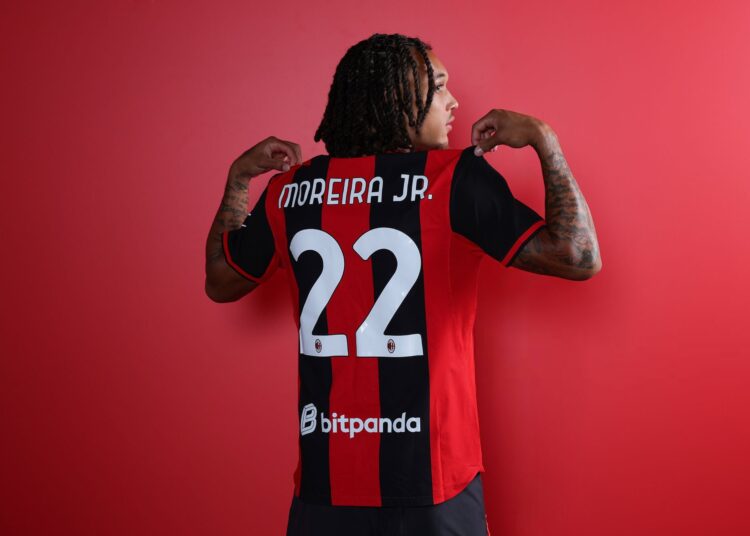 Diego Moreira AC Milan دييغو موريرا ميلان
