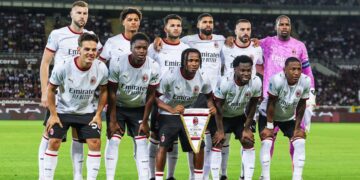 AC Milan players
