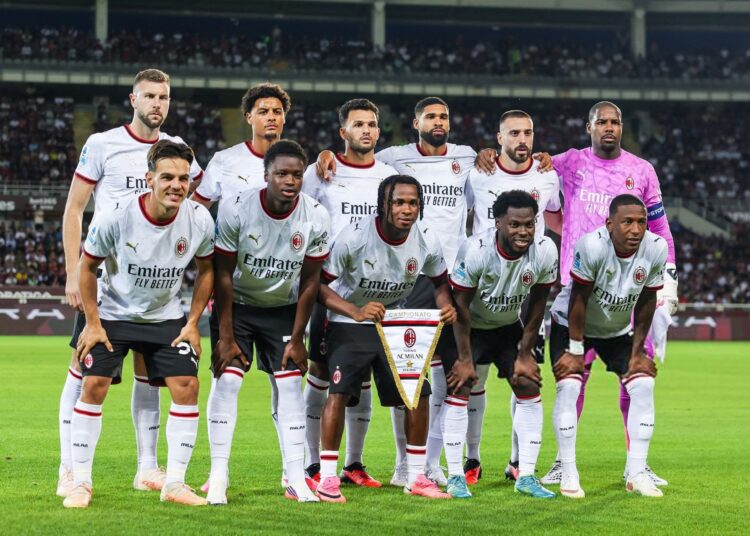 AC Milan players