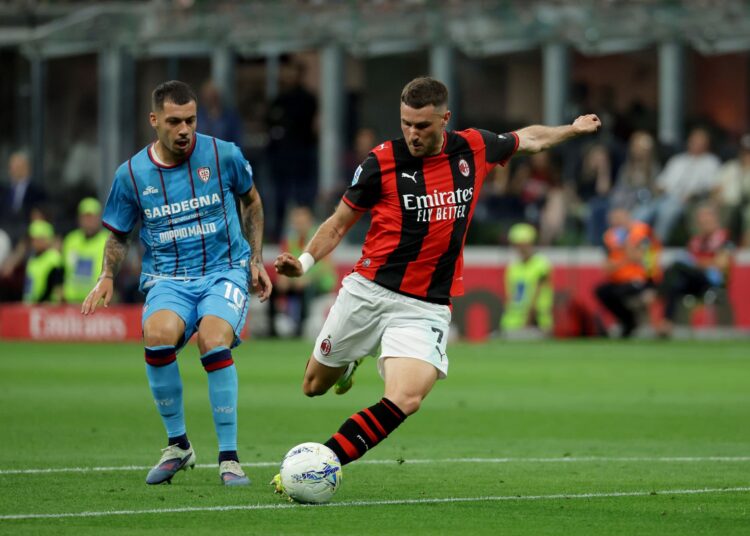 Santiago Gimenez AC Milan ميلان سانتياغو خيمينيز