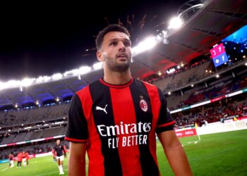 Gonçalo Ramos of AC Milan