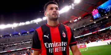 Gonçalo Ramos of AC Milan