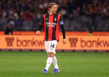 AC Milan Luka Modric مودريتش ميلان