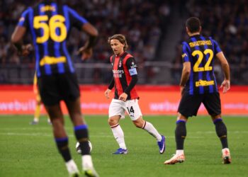 Luka Modric AC Milan ميلان مودريتش