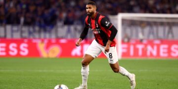 Ruben Loftus-Cheek AC Milan لوفتوس تشيك ميلان