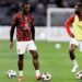 Fikayo Tomori and Youssouf Fofana of AC Milan
