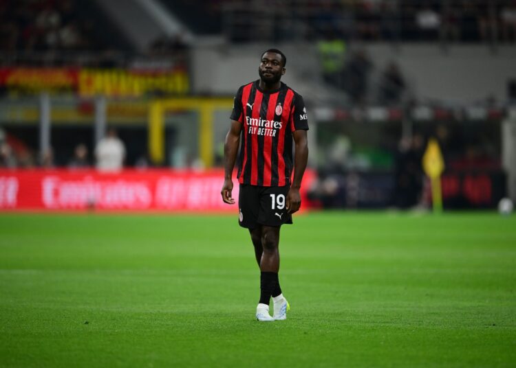 Youssouf Fofana of AC Milan