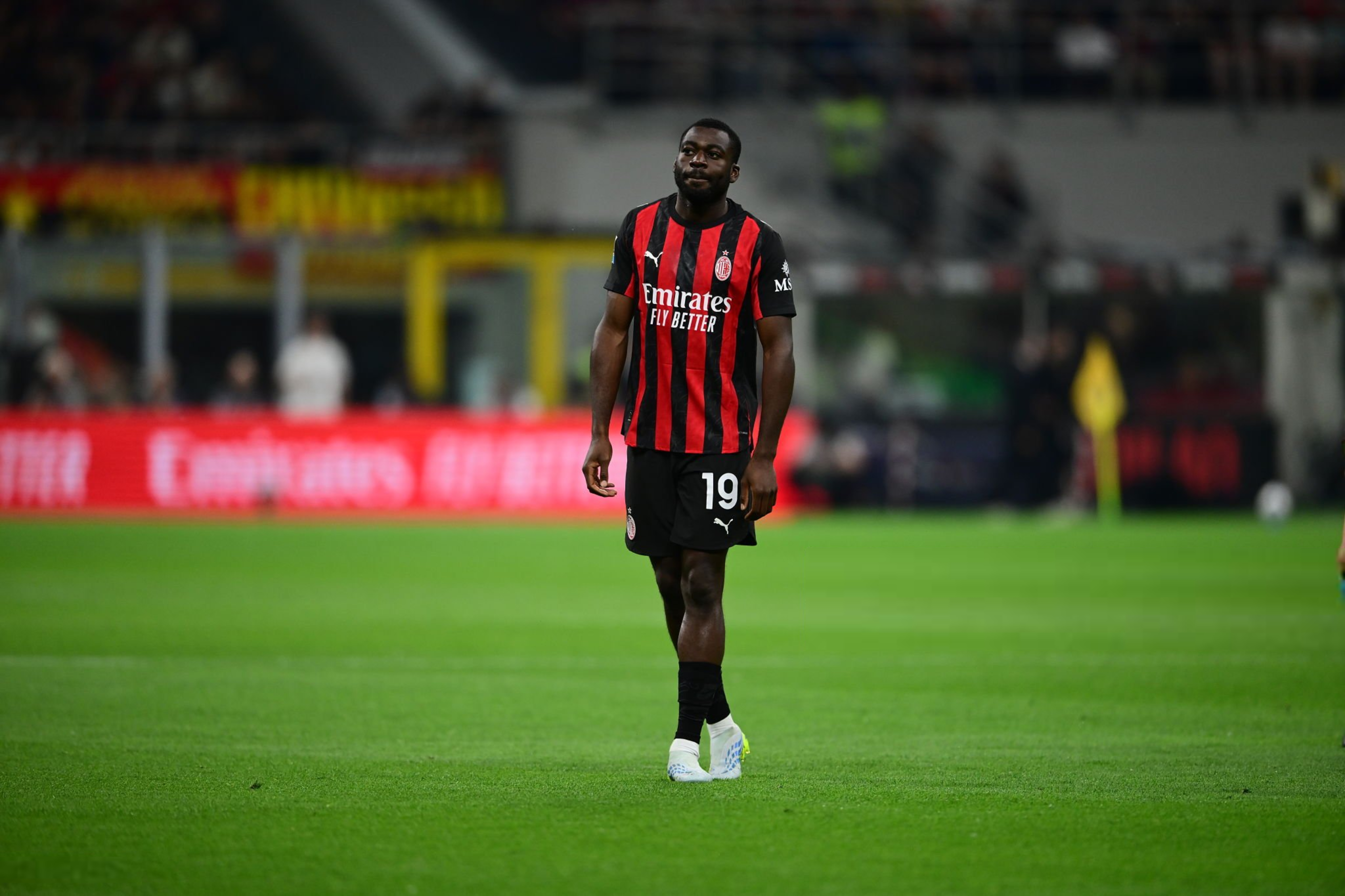 Youssouf Fofana of AC Milan