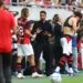 Christian Comotto and Ruben Amorim of AC Milan ميلان كوموتو أموريم
