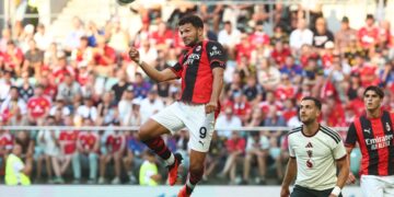 Goncalo Ramos of AC Milan راموس ميلان