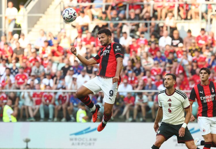 Goncalo Ramos of AC Milan راموس ميلان