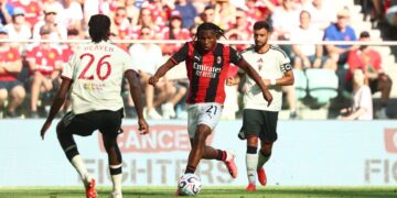 Samuel Chukwueze AC Milan ميلان تشوكويزي