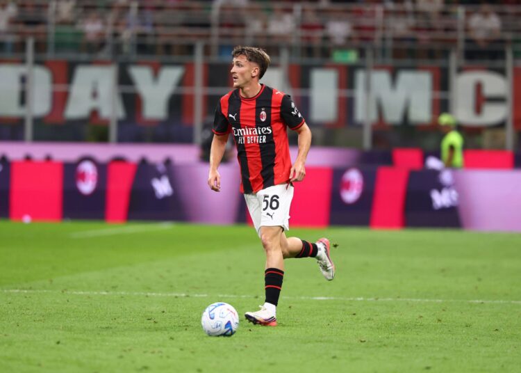 Alexis Saelemaekers AC Milan ميلا ساليماكرز