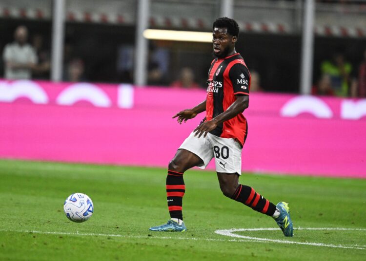 Yunus Musah AC Milan يونس موسى ميلان