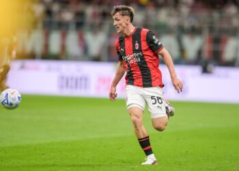 Alexis Saelemaekers AC Milan