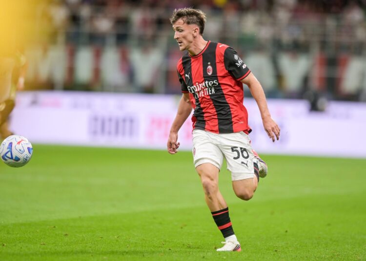 Alexis Saelemaekers AC Milan