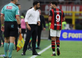 Ruben Amorim Gonçalo Ramos AC Milan ميلان أموريم راموس
