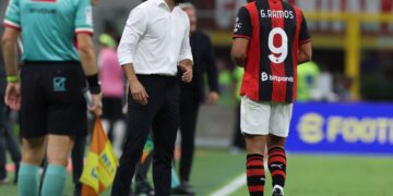Ruben Amorim Gonçalo Ramos AC Milan ميلان أموريم راموس