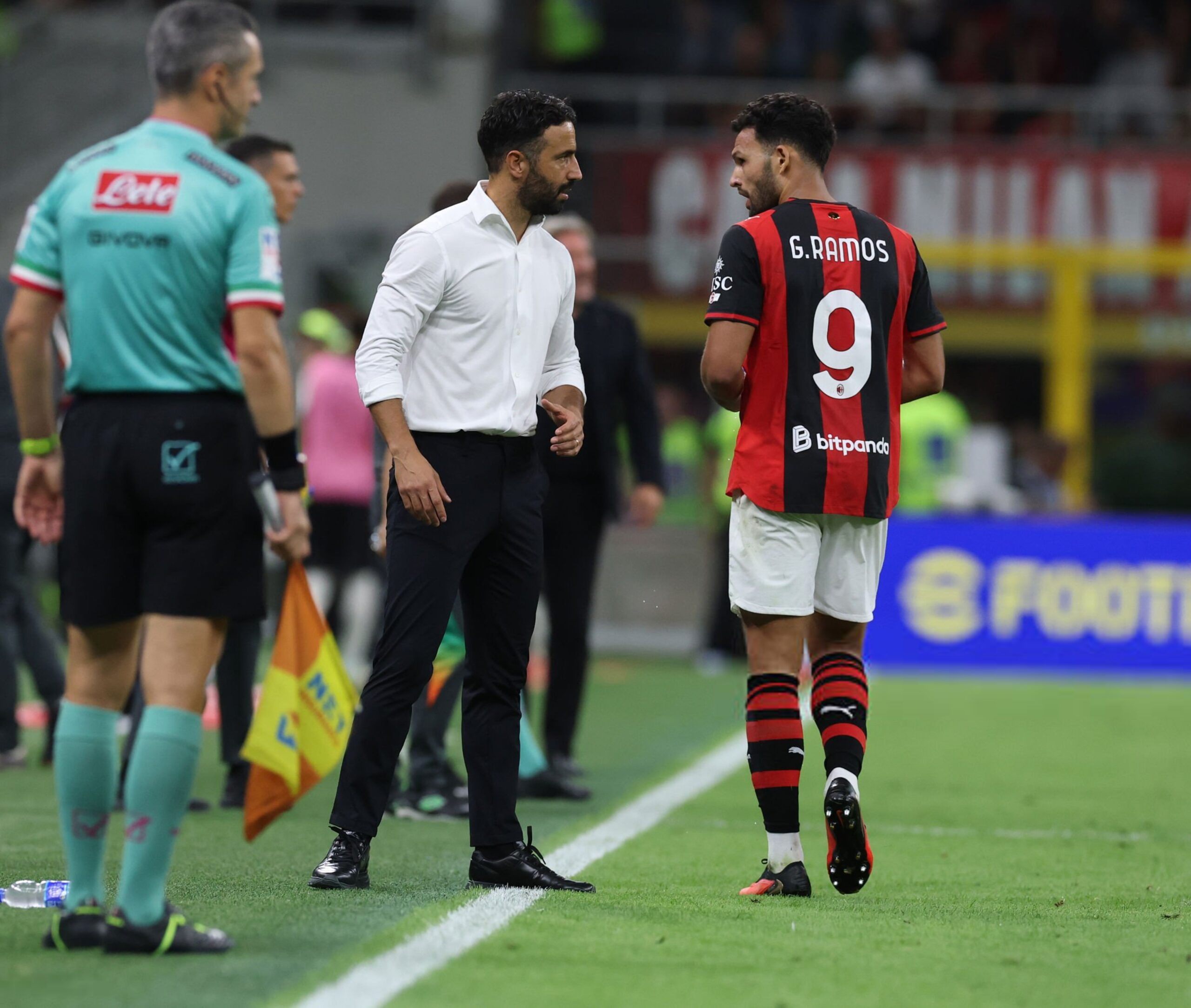 Ruben Amorim Gonçalo Ramos AC Milan ميلان أموريم راموس