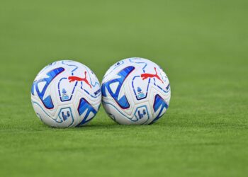 Serie A balls view