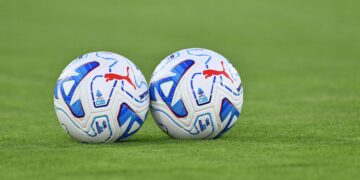 Serie A balls view